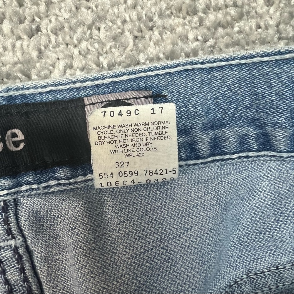 VINTAGE Levis Silvertab Jeans Womens 30x30 9 Short Blue Relaxed Loose Baggy USA - Picture 7 of 9